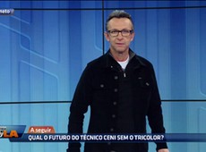 Neto concorda com a demissão de Ceni