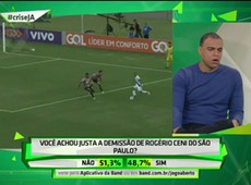 Denilson diz não acreditar na diretoria do São Paulo