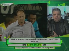Sou contra a demissão do Rogério, diz Héverton Guimarães