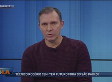 Velloso sobre Ceni: teve um rendimento muito ruim