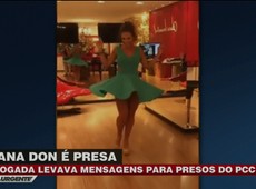 Bela do crime é presa em Ilhabela