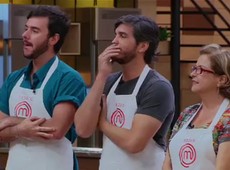 Divididos em trios, Mirian e Fabrizio ficam juntos de novo