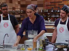 Paola ensina como preparar seu prato renomado