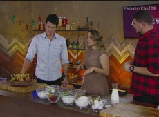 Aderlize ensina deliciosa receita de bolo em A Prévia