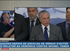 Boechat: escolha de relator foi grande derrota para Temer