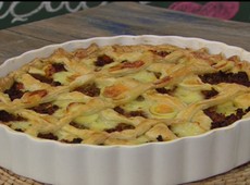 Torta de carne moída