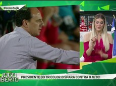 São Paulo agiu com pequenez, diz Renata Fan sobre Ceni