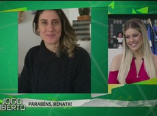 Elenco do MasterChef parabeniza Renata por seu aniversário