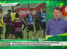 Ulisses sobre o Tricolor: o presidente foi mal
