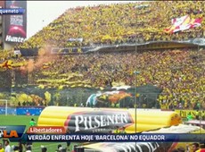 Velloso sobre Palmeiras x Barcelona: pressão vai existir