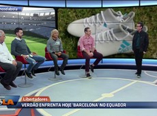 Acredito no empate, diz Biro-Biro sobre Verdão x Barcelona