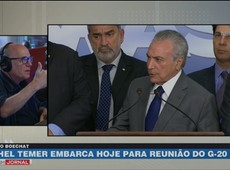 Boechat: não acredito que Rodrigo Maia irá trair presidente