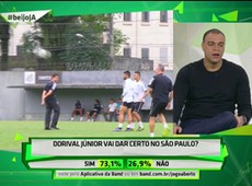 Denilson sobre Dorival no Tricolor: vai dar muito certo