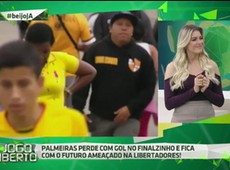 Paulo Martins sobre o Palmeiras: mereceu perder