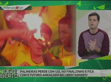 Chico Garcia: é possível que o Palmeiras reverta desvantagem