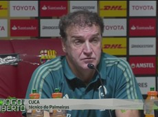 Palmeiras sofre no segundo tempo e perde nos acréscimos