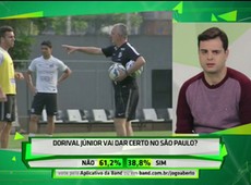 Uma boa escolha, diz Chico Garcia sobre Dorival no Tricolor
