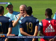 Diretoria confirma e Dorival é o novo técnico do Tricolor