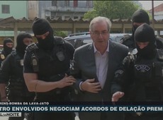 Quatro presos na Lava Jato negociam delação premiada