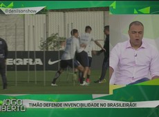 Corinthians jogando em casa é impressionante, diz Denilson