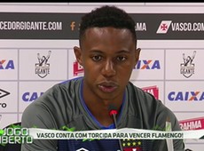 Vasco conta com apoio da torcida para vencer Mengão em casa