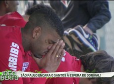 São Paulo busca quebrar jejum em clássico contra o Santos