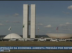 Recuperação da economia aumenta pressão por reformas