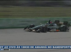 Will Power conquista pole position no GP de Iowa
