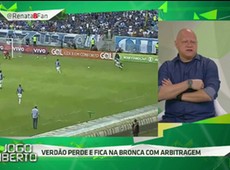 Ronaldo: Árbitro errou e deveria ter marcado pênalti