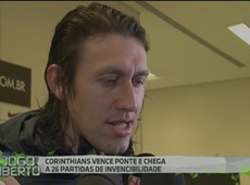 Corinthians mantém invencibilidade no Brasileirão