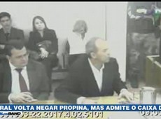 Cabral volta a negar propina, mas admite caixa dois