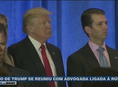 Filho de Trump se reuniu com advogada ligada à Rússia