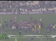 Confusão em São Januário ainda é tema no Mengão