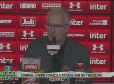 Dorival Júnior começa a trabalhar no Tricolor