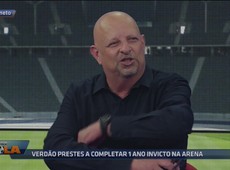 É um jogo com cara de empate, diz Nivaldo sobre dérbi