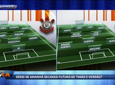 Ewerthon: esquema tático do Corinthians é bem definido
