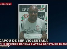 Vizinho oferece carona e ataca garota