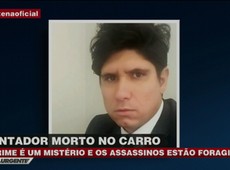 Contador é encontrado morto dentro do carro