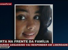 Adolescente é morta na frente da família