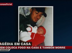 Pai mata filho em incêndio