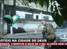 Rio de Janeiro vive clima de guerra