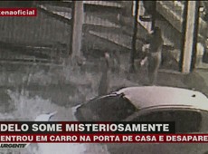 Modelo some misteriosamente após entrar em carro