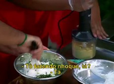 Mirian bate o pé sobre decisão de sal na carne