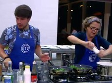 Mirian se desespera e grita na montagem dos pratos