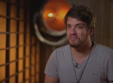 Até que enfim uma dentro, diz Vitor sobre bolo de Mirian