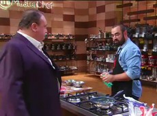 Valter admite medo de Leonardo na prova do bolo