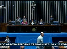 Reforma Trabalhista é aprovada no Senado Federal