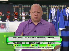 Turma do Jogo Aberto palpita dérbi