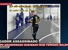 Corpo de jogador de futsal é encontrado carbonizado