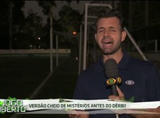 Palmeiras fecha treino antes do clássico contra o Timão